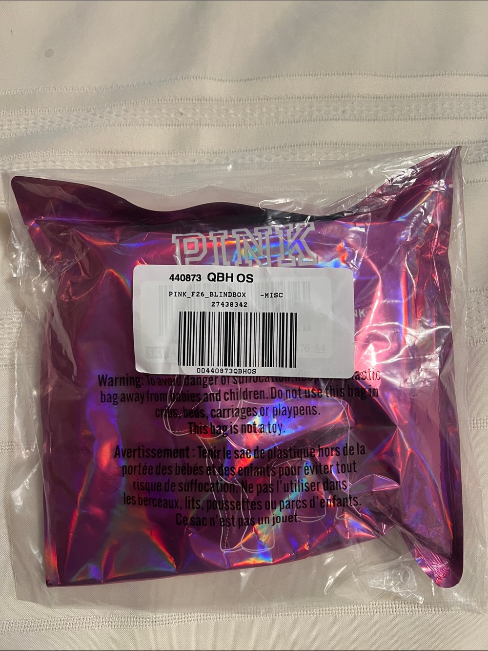 NWT PINK Victoria's Secret Blindbox Dog Sealed - Picture 2 of 5